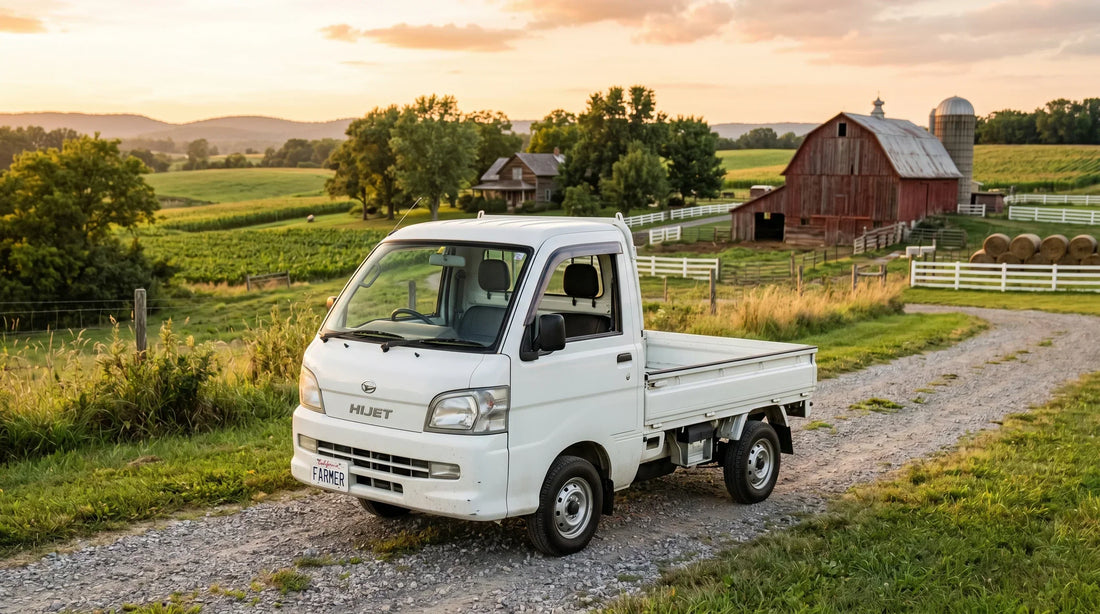 Daihatsu Hijet Seat Covers: Fit, Materials, and Where to Buy in the US