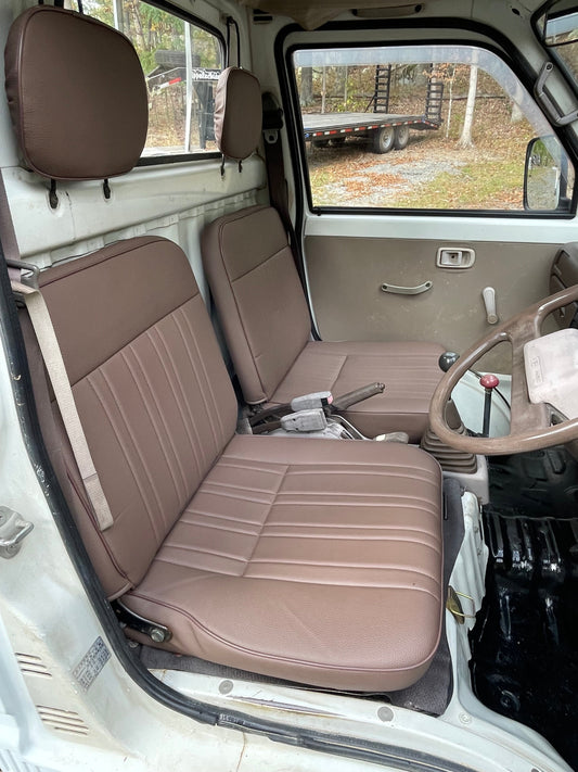 Daihatsu Hijet Seat Covers: Fit, Materials, and Where to Buy in the US