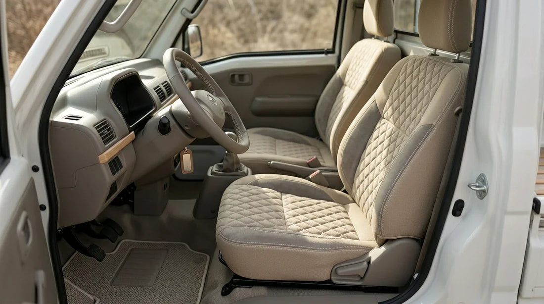 Kei Truck Seat Foam