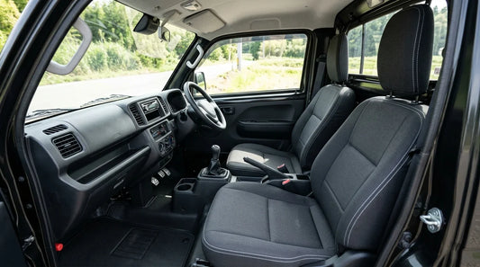 Kei Truck Interior