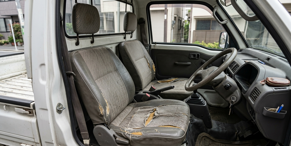 Common Signs Your Kei Truck Seats Need an Upgrade