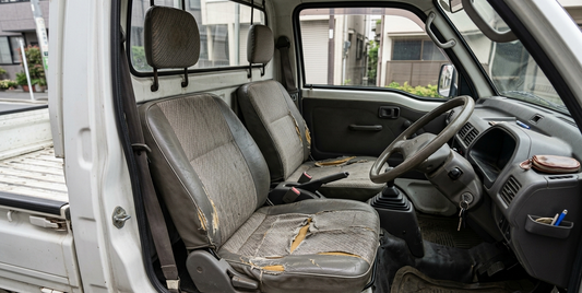 Common Signs Your Kei Truck Seats Need an Upgrade