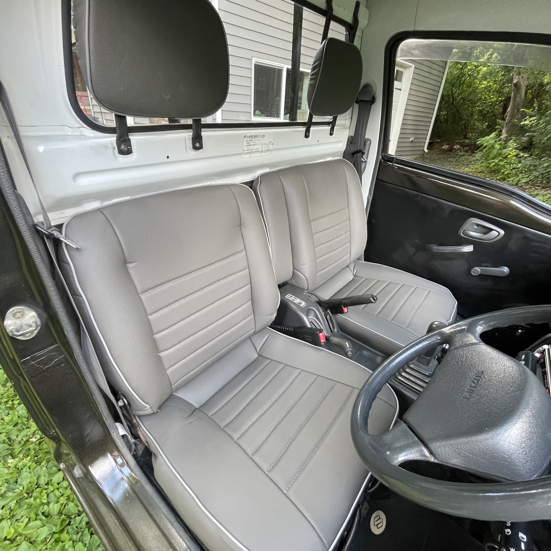Kei truck Interior Restoration