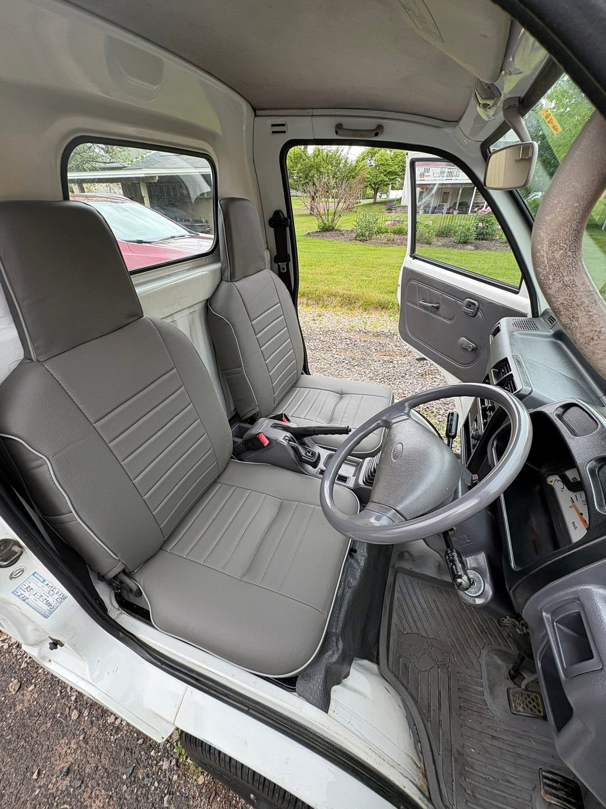 Mitsubishi Minicab 1991-1999 U41T U42T Seat Cover Upholstery Kit