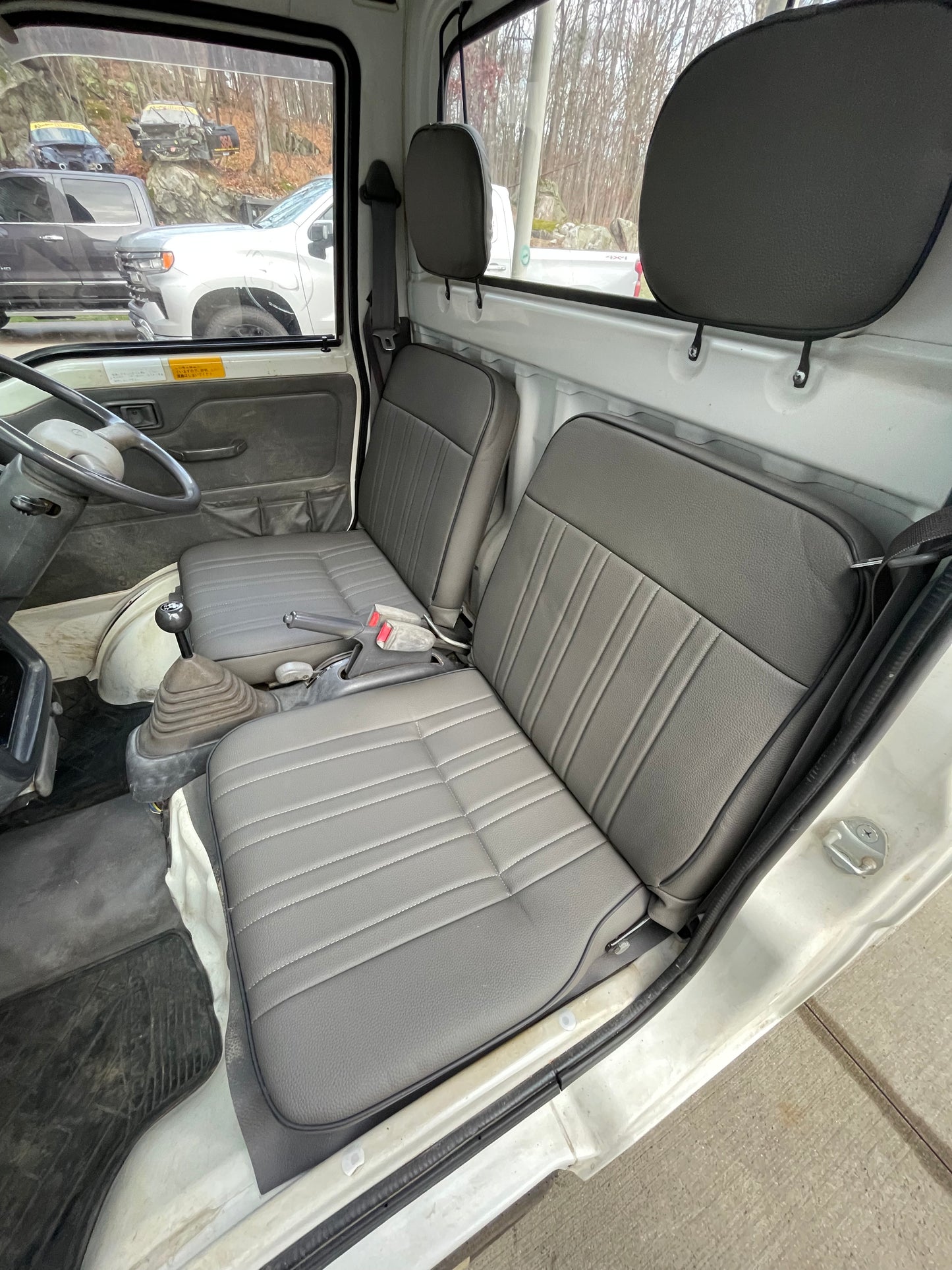 seat covers for Daihatsu Hijet