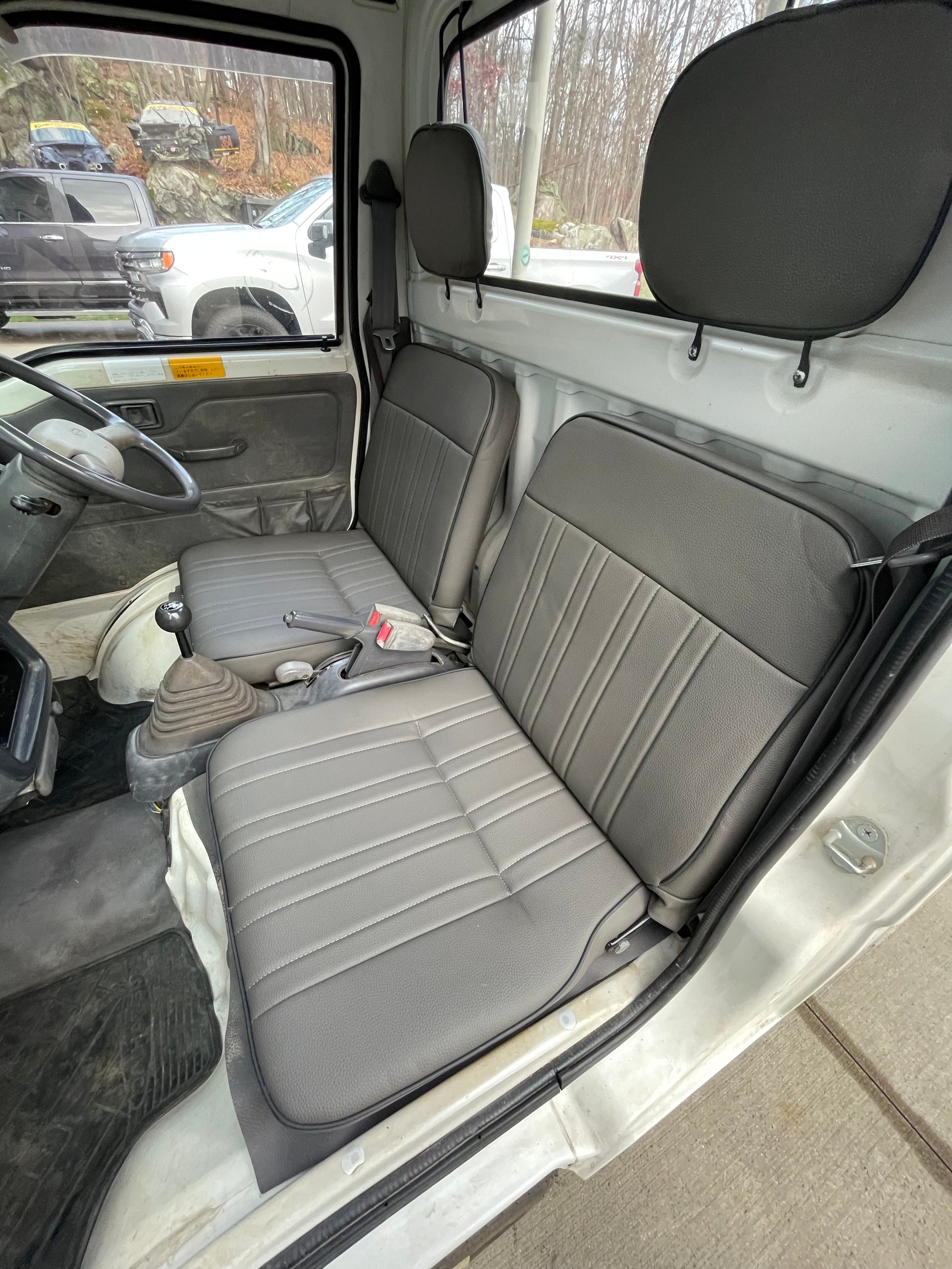 seat covers for Daihatsu Hijet