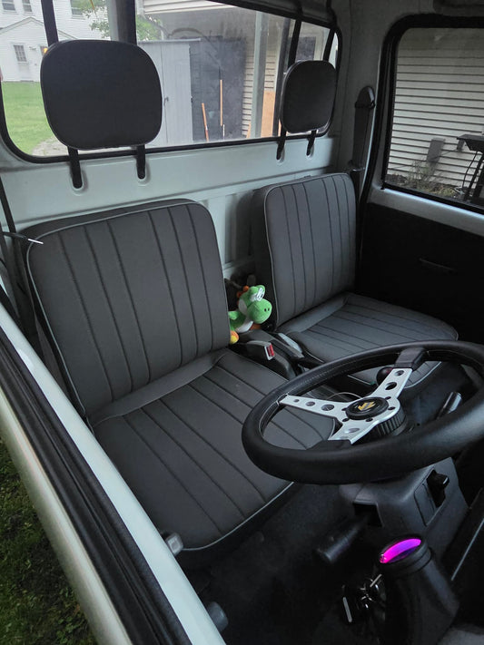 1990-1999 Subaru Sambar KS3 KS4 Seat Cover Upholstery Kit