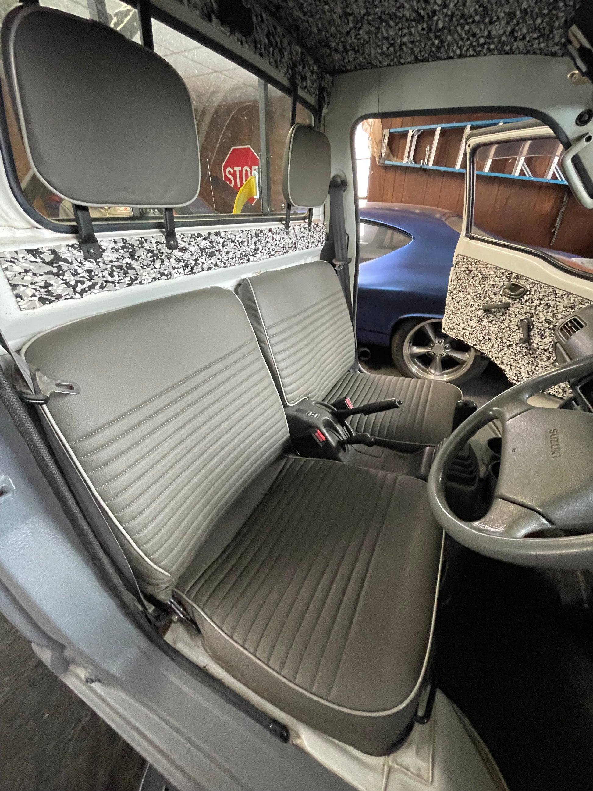 Suzuki Carry DD51T Bench Seat Cover Kit