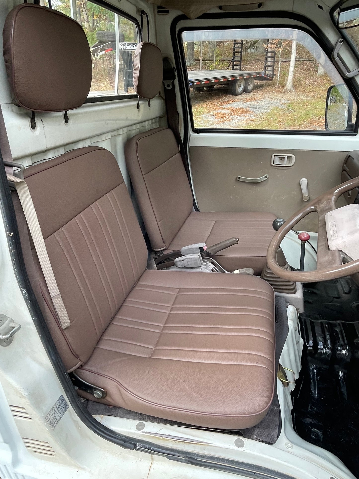 seat covers for Daihatsu Hijet
