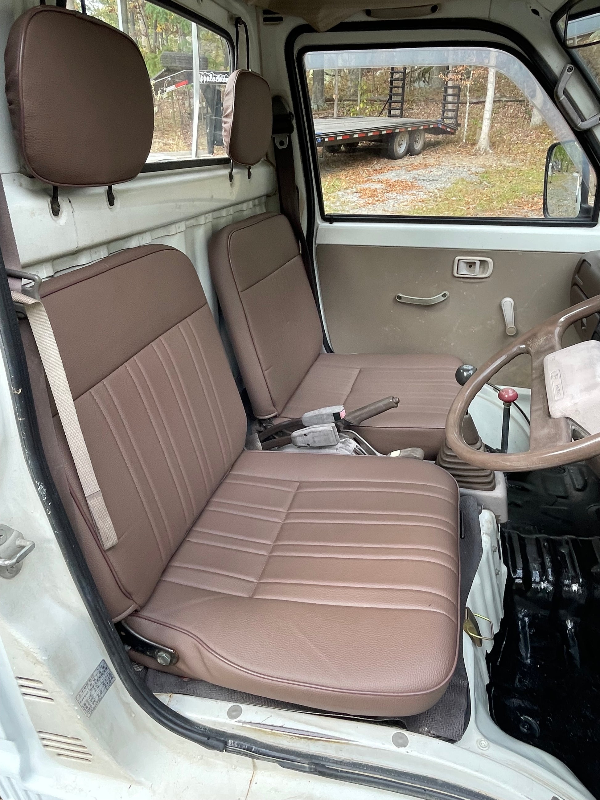 seat covers for Daihatsu Hijet