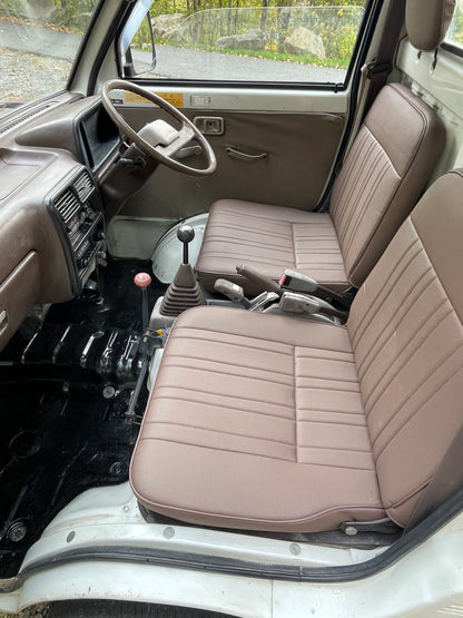 seat covers for Daihatsu Hijet 1986–1999 (S83P, S100P)