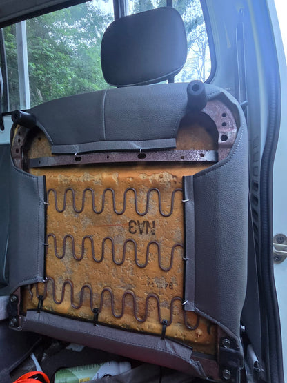 1990-1999 Subaru Sambar KS3 KS4 Seat Cover Upholstery Kit